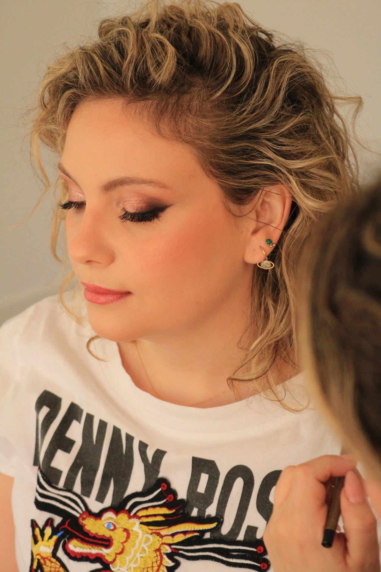 Trabajo de maquillaje 15